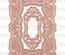 Ножи от Spellbinders - Heirloom Rectangle, 4 шт.