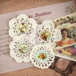 ЦЕНА СНИЖЕНА! Вязаные украшения Prima - Crochet Icons - Cigar Box Secrets