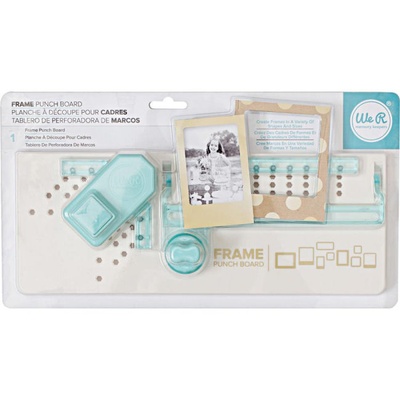 Доска для создания рамочек от We R Memory Keepers - FRAME Punch Board