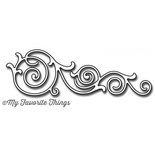 Лезвие My Favorite Things - Die-namics Formal Flourish (MFT421)
