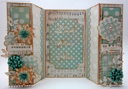 Лезвие от Cheery Lynn Designs - Choo Choo - B313