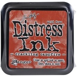 Штемпельная подушка Ranger Distress Ink Pad - Crackling Campfire