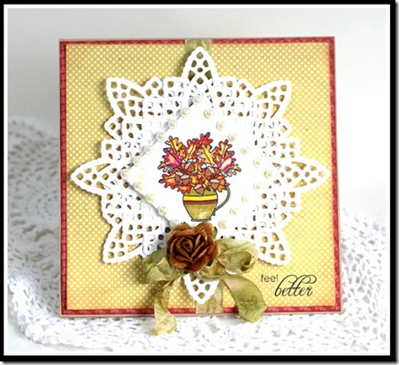 Нож для вырубки от Spellbinders - Lace Doily Motifs