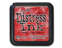 Штемпельная подушка Ranger Distress Ink Pad - Worn Lipstick
