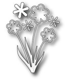 Нож для вырубки от Poppystamps - Groovy Flower