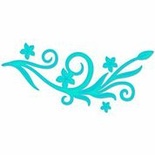 Нож для вырубки от Couture Creations -  Stella - Sophia Collection Dies