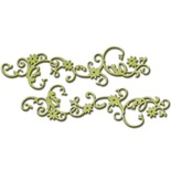 Нож для вырубки от Spellbinders - Flowing Floral