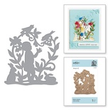 Нож для вырубки от Spellbinders - Baby's Garden