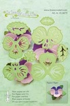 Лезвия от LeCreaDesign - Multi die flower 003 Pansy, 8 элементов