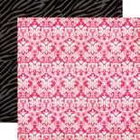 Лист скрапбумаги от Echo Park - Wild About You Paper - двусторонняя, 30х30 см