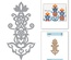 Нож для вырубки от Spellbinders - Rosemal Flowers
