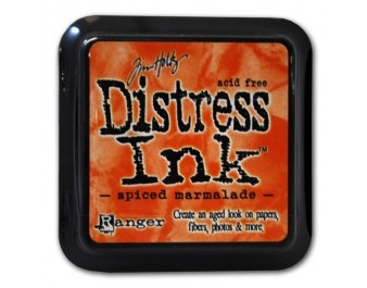 Штемпельная подушка Ranger Distress Ink Pad - Spiced Marmalade