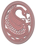 Лезвие The Emperor's Swan от Cheery Lynn Designs