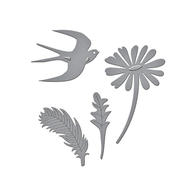 Нож для вырубки от Spellbinders - Signs Of Spring 1