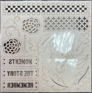 Чіпборд від 7 Dots Studio - Illumination - Chipboards