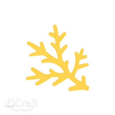 ДЫРОКОЛ ФИГУРНЫЙ 3,7СМ СОСНОВАЯ ВЕТКА, TM dpCraft (Dalprint)