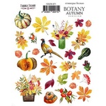 Набор наклеек (стикеров) 071 Botany autumn redesign, ТМ Фабрика Декора