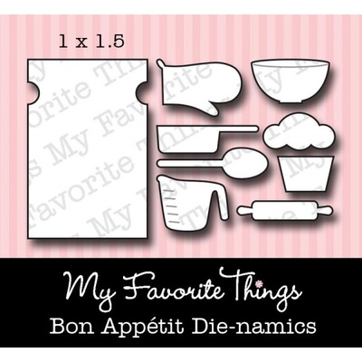 Набор лезвий My Favorite Things - Die-namics Bon App?tit DIE ONLY