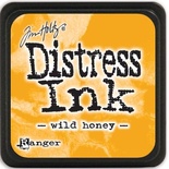 Штемпельная подушка Ranger - Distress Mini Ink Pad - Wild Honey