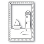 Ножи от Poppystamps - LIGHTHOUSE FRAME