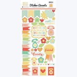 Наклейки от Echo Park - The Best of Friends Stickers, 15x30 см