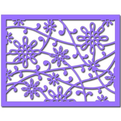 Лезвие Crafty Ann - Flower Frame