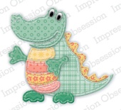 Ножи от Impression Obsession - Patchwork Gator
