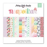 Набор бумаги для скрапбукинга от Pretty Little Studio односторонняя - Neapolitan Paper Pack