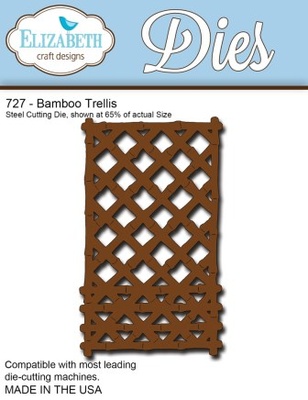 Нож от Elizabeth Craft Designs - New Bamboo Trellis, 1 элемент.