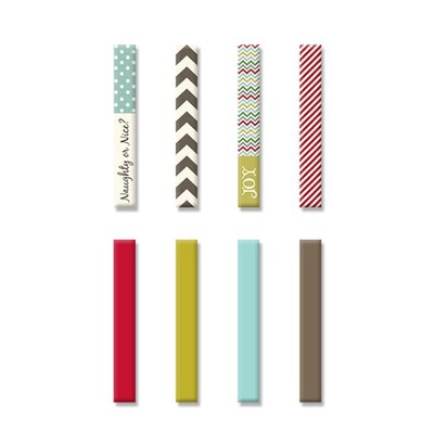 Набор прищепок Fancy Pants - Merry little Christmas Clothespins