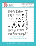 Штампы от Lil' Inker Designs - Happy Bunny Stamps