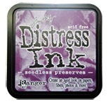 Штемпельная подушка Ranger Distress Ink Pad - Seedless Preserves