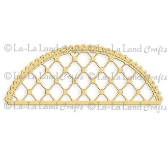 Лезвие La-La Land Crafts - Lattice Doily Border