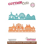 Лезвие CottageCutz - Boardwalk Carnival Silhouette, 10х15 см