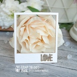 Чипборд ScrapBox - слайд с надписью Love Ht-010