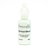 Жидкие жемчужины от Dovecraft - 3D Pearl Effects - Pastel Green, 20 мл