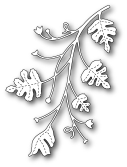 Нож для вырубки от Poppystamps - Monterey Vine