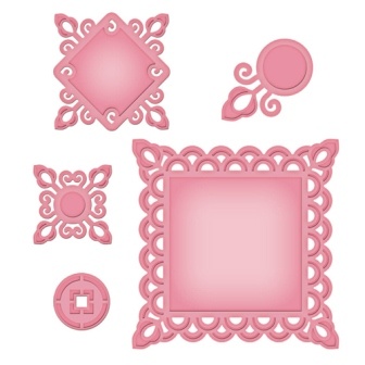 Нож для вырубки от Spellbinders - Asian Motifs
