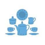 Лезвие Marianne Design - Creatables Dies - Tea for two