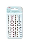 Клеевые камешки от Scrapberry's - Розы, 120 шт, 4 цвета