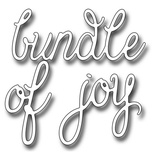 Лезвие Frantic Stamper - Precision Die - Bundle Of Joy 