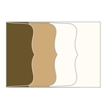 Набор конвертов Hero Arts - EARTH MIX ENVELOPES (оттенки бежевого), 3 штуки