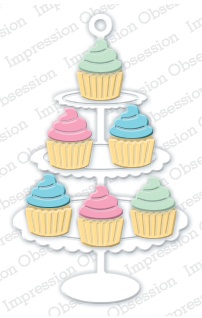Ножи от Impression Obsession - Cupcake Stand