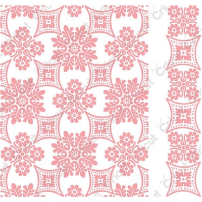 Набор папок для тиснения от Provo Craft - Cuttlebug - AG FOULARD-CUTTLEBUG A2 SET