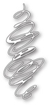 Нож для вырубки от Poppystamps - Scribble Flourish