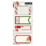 Наклейки Teresa Collins Designs - Santa's List - Sticky Notes
