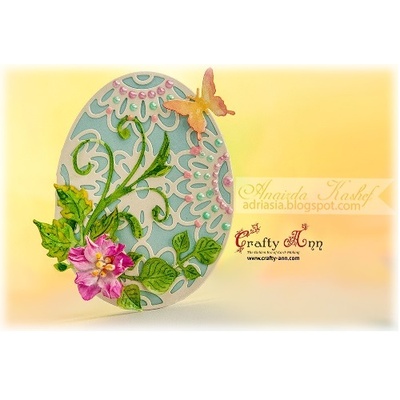 Лезвие Crafty Ann - Easter egg Big1