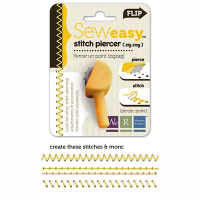 Сменная насадка для инструмента Sew Easy Large Stitch Piercer - Zig Zag