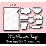 Набор лезвий My Favorite Things - Die-namics Bon App?tit DIE ONLY