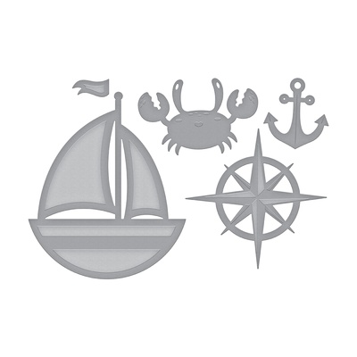 Ножи для вырубки от Spellbinders - Out to Sea